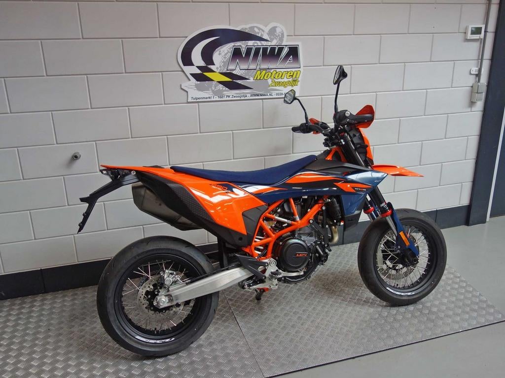 KTM 690 SMC R (bj 2026), Motoren, Motoren | KTM, KTM, Bedrijf, Onbekend, Meer dan 35 kW