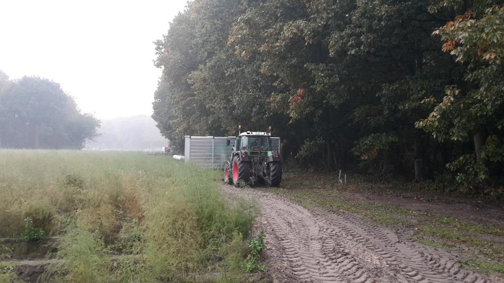 weidegang/opslag hooi stro/snelbouwcontainer/kovobel, Weidegang