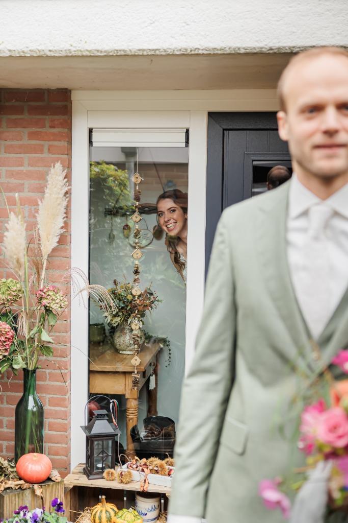 Trouwfotograaf /videograaf va 200,-, Komt aan huis, Model