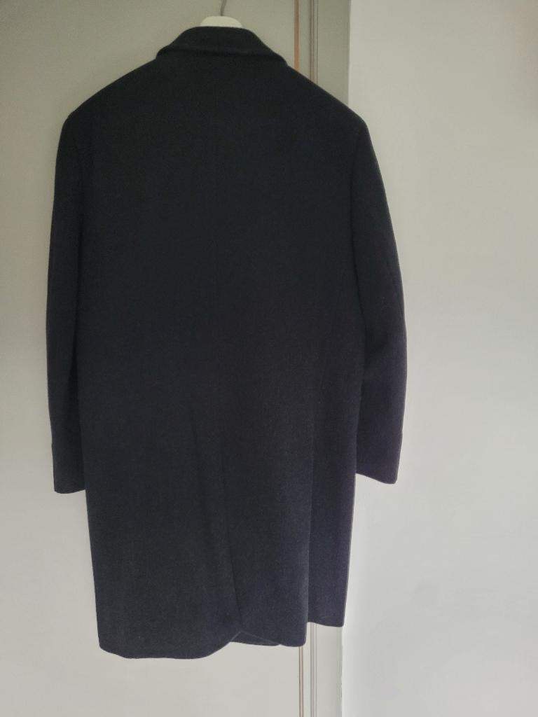 Herenjas Van Gils, Kleding | Heren, Ophalen, Zo goed als nieuw, Maat 52/54 (L), Zwart