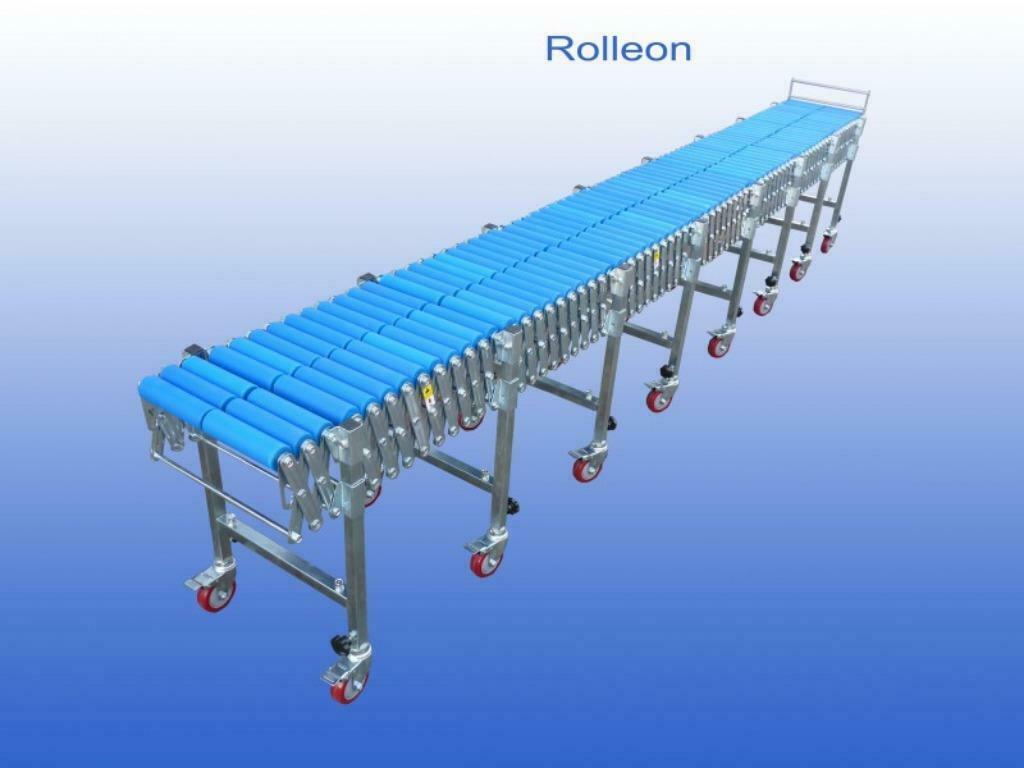 harmonica rollenbaan kunststof rollen, flexibele rollerbaan, Ophalen of Verzenden, Nieuw