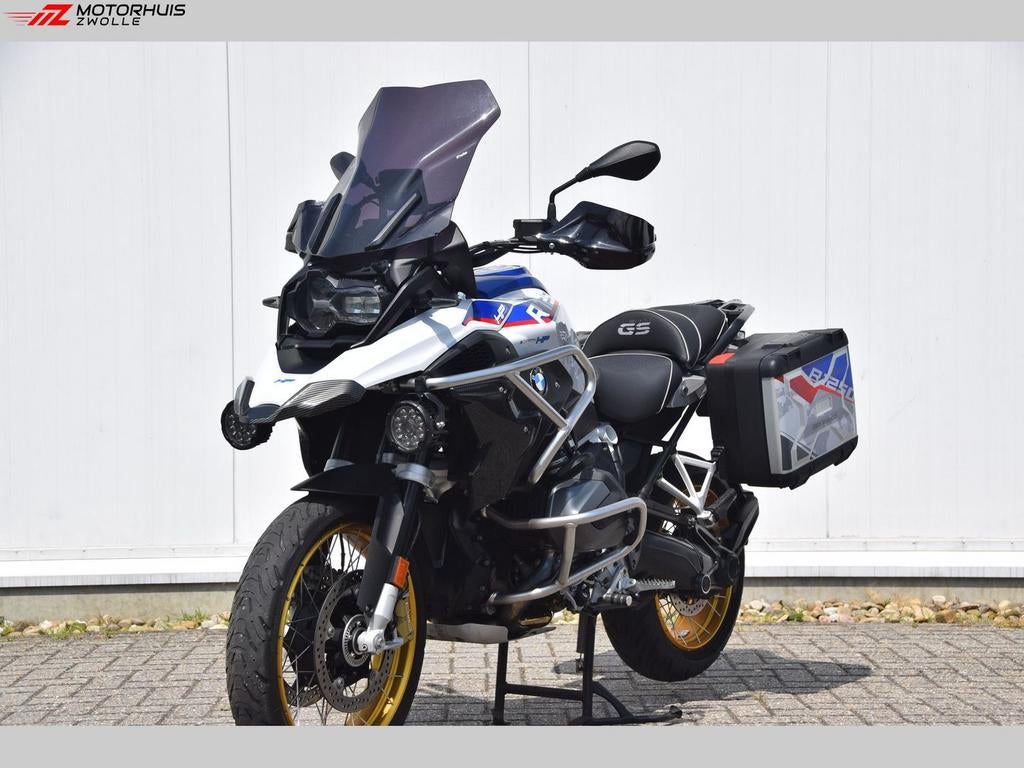 BMW R 1250 GS (bj 2019) 2 delige vario fabrieks verlaagd!, 2 cilinders, 1254 cc, Motorrijbewijs A, Bedrijf
