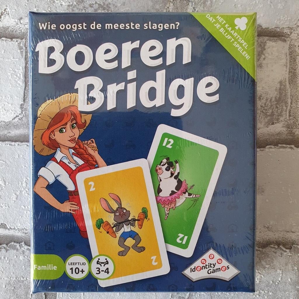 Kaartspel, boeren bridge, cadeau, F, F, Identity Games, Verzenden