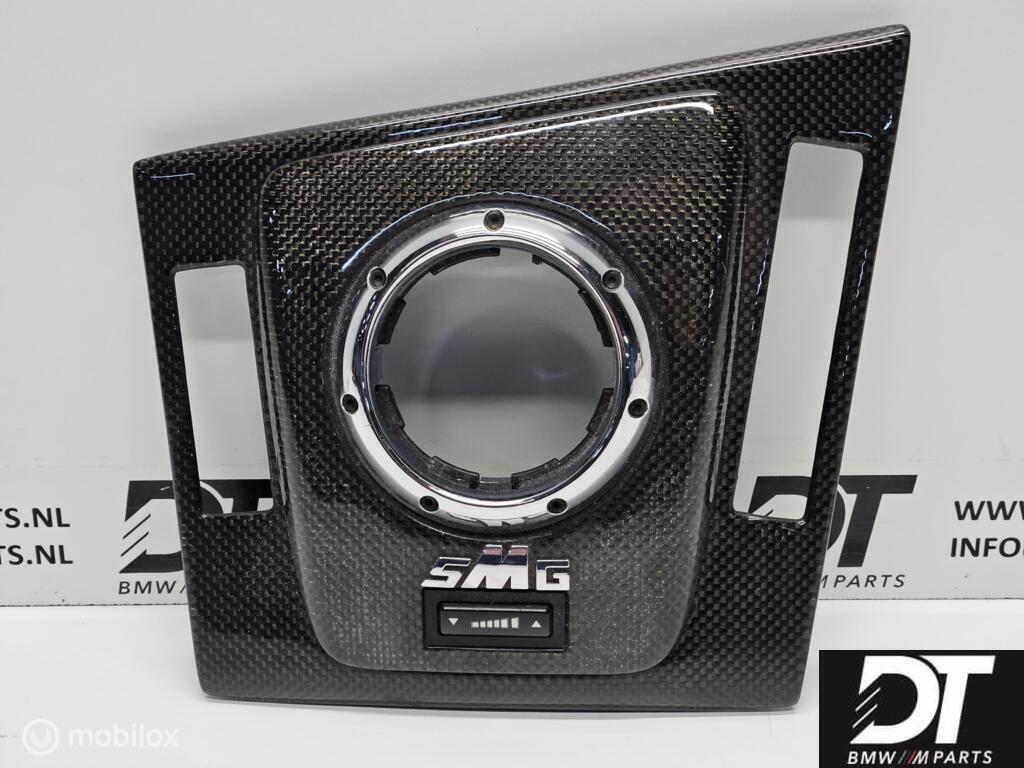 Carbon pook lijst SMG BMW M3 E46 RHD !!!!! 51167904018, Gebruikt, Ophalen of Verzenden, BMW, BMW