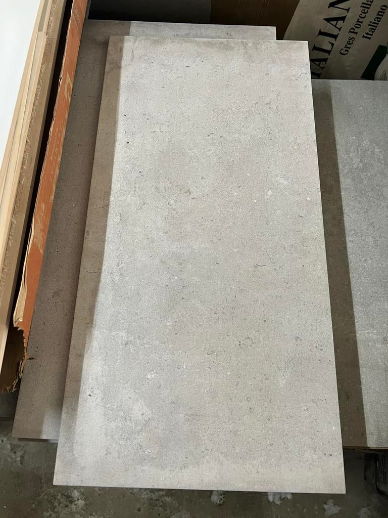 Vloertegels Domino 30x60 cm, Ophalen, 60 cm of meer, Keramiek, Nieuw