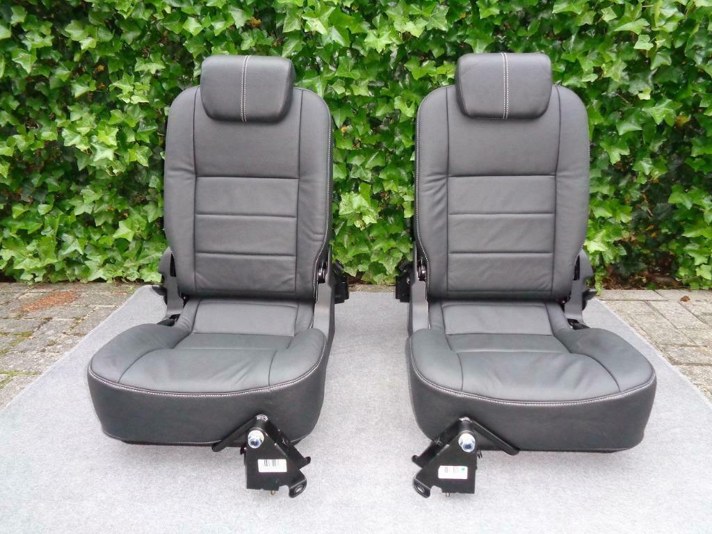 LAND ROVER Defender - PREMIUM leder achter stoelen - NIEUW, Auto-onderdelen, Interieur en Bekleding, Land Rover, Nieuw, Ophalen of Verzenden
