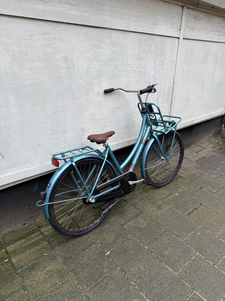Cortina u4 dames fiets 50 cm 3 versnellingen, Ophalen of Verzenden, Zo goed als nieuw, Overige merken, Versnellingen