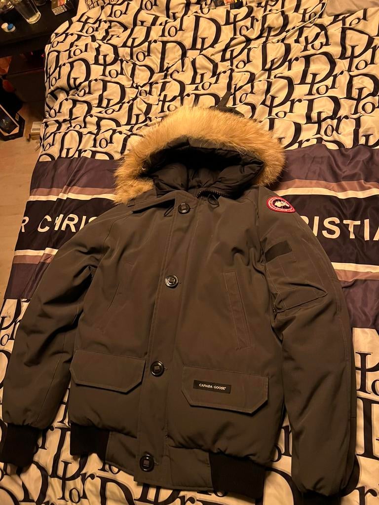 Canada goose chilliwack bomber, Kleding | Heren, Jassen | Winter, Ophalen of Verzenden, Zo goed als nieuw, Maat 46 (S) of kleiner