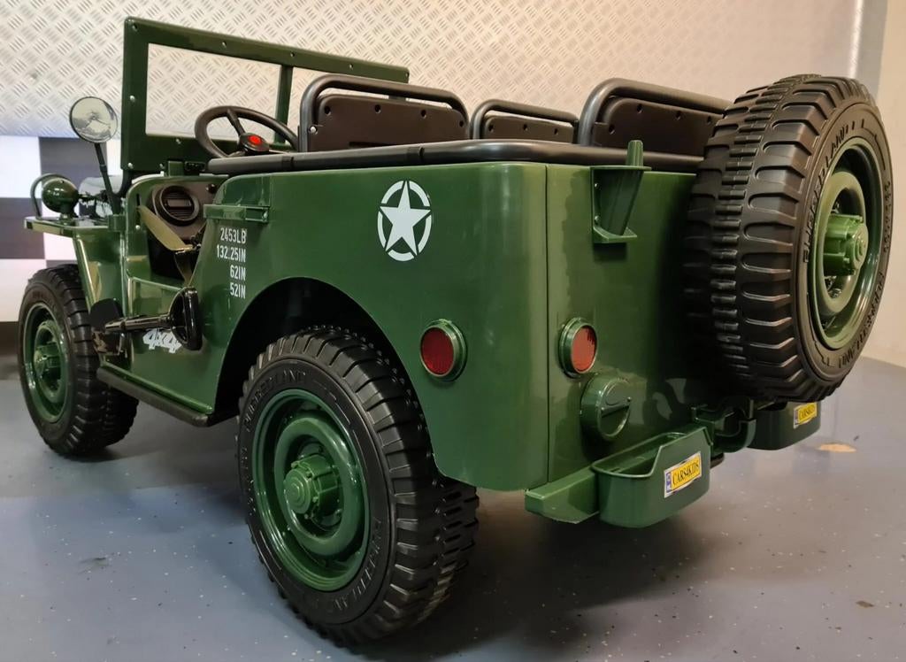 24V Kinderauto 2-persoons - Kids-Accu Cars Lelystad, Kinderen en Baby's, Speelgoed | Buiten | Accuvoertuigen, Ophalen, Nieuw