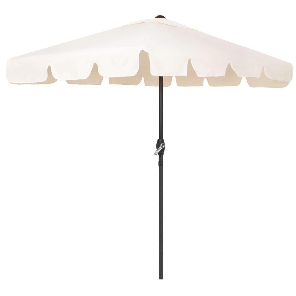 Parasol | Kantelbaar | Ecru | 200x130 cm, Ophalen, Kantelbaar, Zo goed als nieuw, 1 tot 2 meter