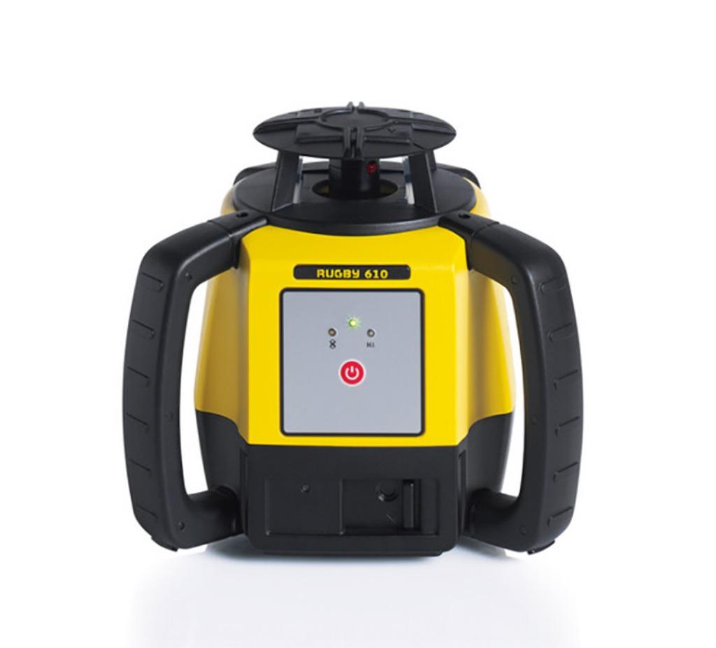 LEICA RUGBY 610 Li-ion bouwlaser + MM-ontv  DEMO, Ophalen of Verzenden, Nieuw, Afstand