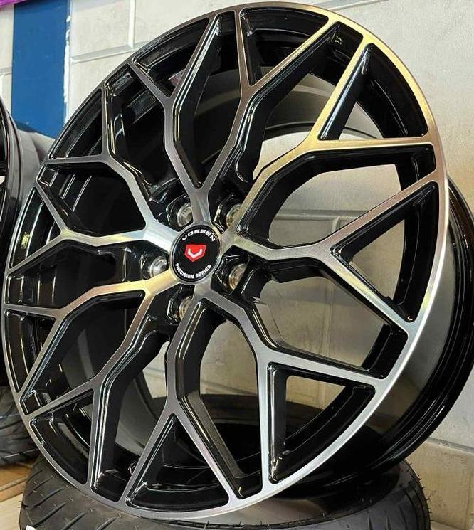 VOSSEN LOOK 18 / 19 INCH 5X112 AUDI / BMW / MERCEDES / VW, Ophalen of Verzenden, Nieuw, Velg(en)