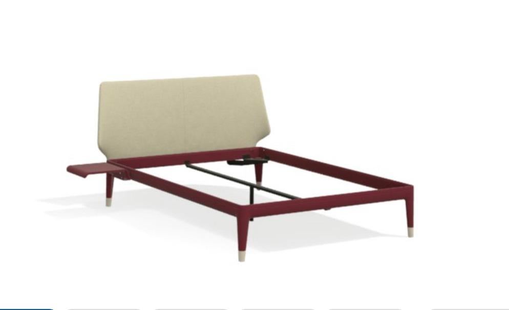 TE KOOP  Auping Essential 2025 HOOFDBORD 140x200, Huis en Inrichting, Slaapkamer | Bedden, Ophalen, Overige kleuren, 140 cm, Zo goed als nieuw