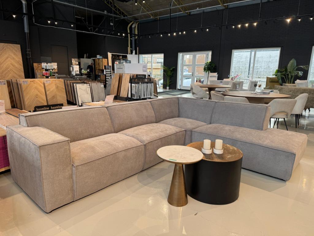 Direct ophalen | opties lounge - hoekbank | Velvet | Utrecht, Huis en Inrichting, Ophalen, Info@trendvortex.com, 4131 NH, Hoekbank