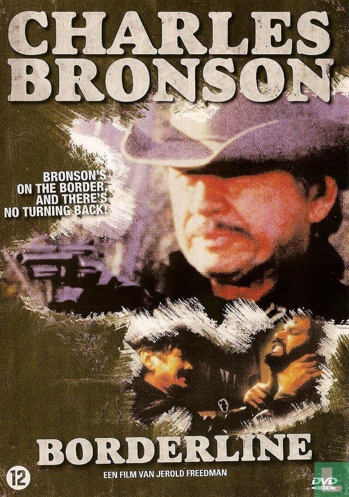 borderline  ( charles bronson ), Cd's en Dvd's, Dvd's | Actie, Alle leeftijden, Ophalen of Verzenden, Zo goed als nieuw
