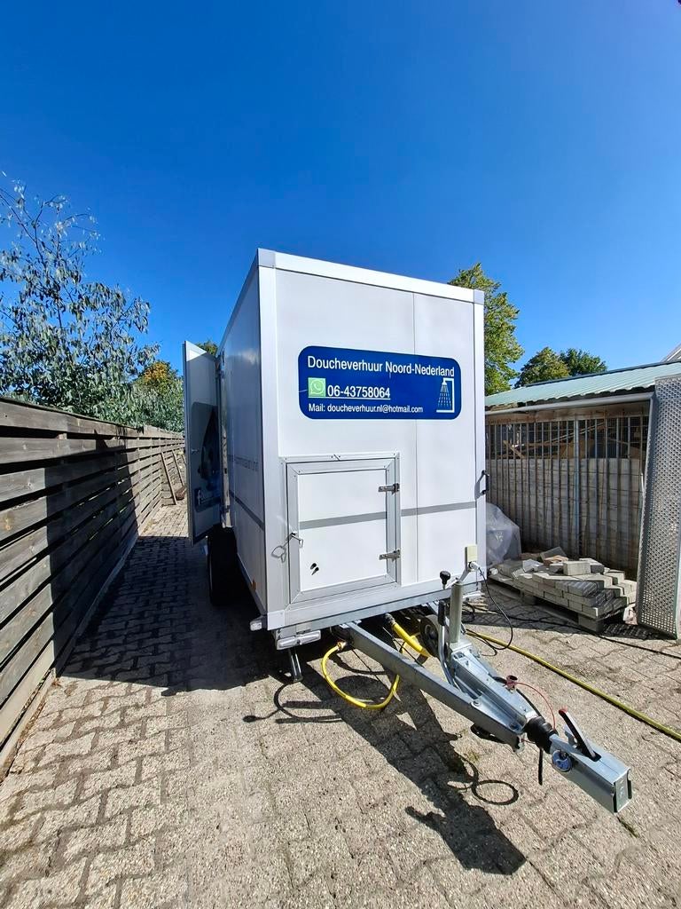 Douche verhuur vanaf € 55,- per week., Verzenden, Nieuw, Boiler, Minder dan 3 jaar oud