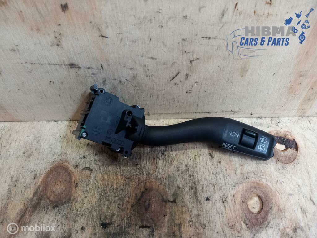 Audi A4 Avant B7 Schakelaar Ruitenwisser 4E0953503C 04 - 11, Auto-onderdelen, Dashboard en Schakelaars, Gebruikt, Ophalen of Verzenden