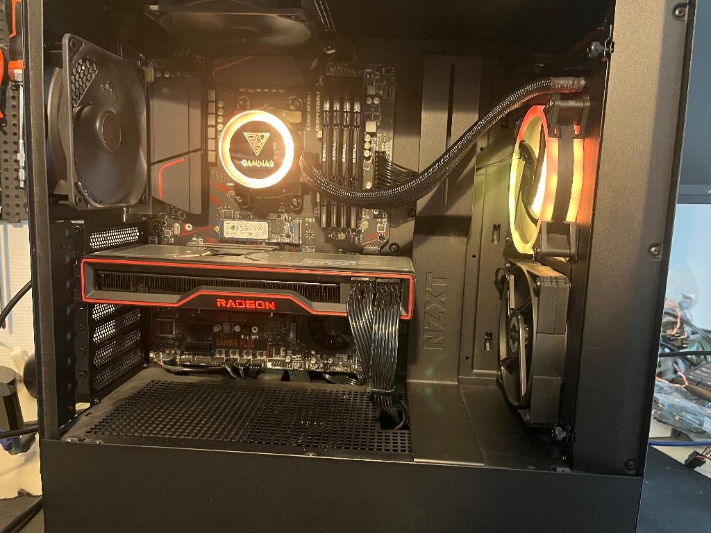 Game pc Ryzen 9 3900X, RX 6800 16GB, 32gb RAM, 1TB SSD, 32 GB, Zelfgebouwde PC, Virtual Reality, Ophalen of Verzenden
