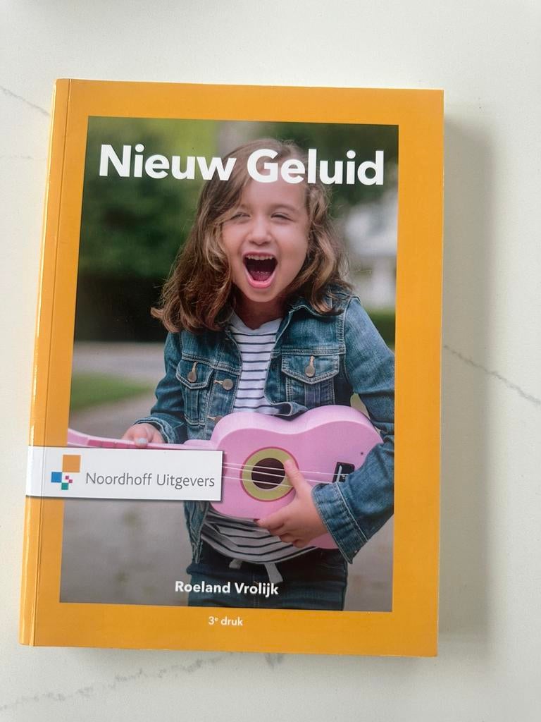 Roeland Vrolijk - Nieuw geluid, Boeken, Roeland Vrolijk, Nieuw, Ophalen of Verzenden, Muziek