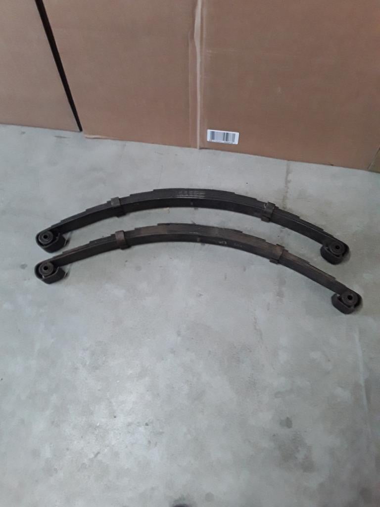 Bladveren LandRover voorveren set, Ophalen, Nieuw, Land Rover