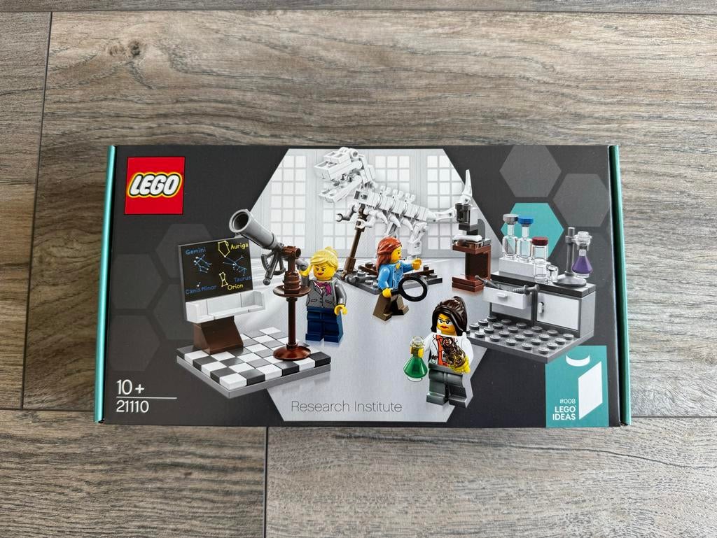 Nieuwe LEGO Ideas Research Institute 21110, Ophalen of Verzenden, Nieuw, Complete set, Lego
