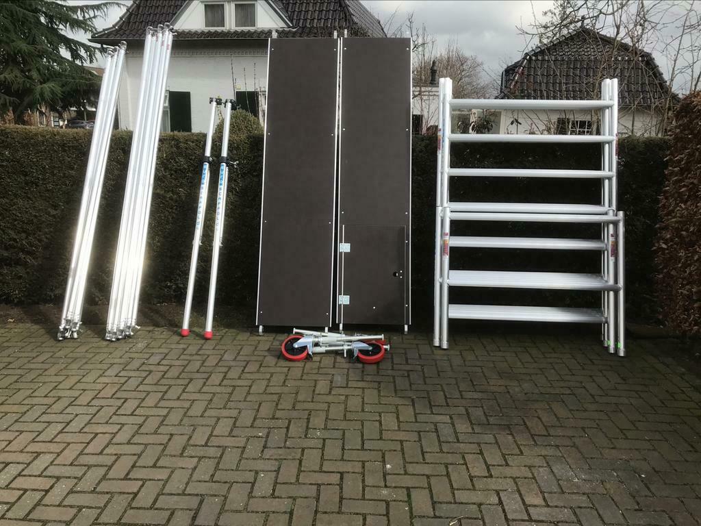 ❇️ AANBIEDING Euroscaffold rolsteiger werkhoogte 8.20m ❇️, Ophalen of Verzenden, Nieuw