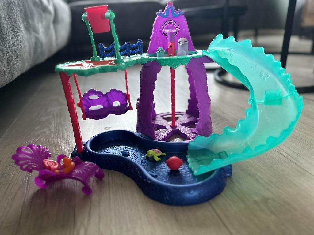 Enchantimals waterparkspeelset, Ophalen of Verzenden, Gebruikt