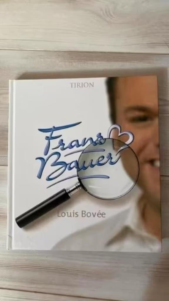 L. Bovee - Frans Bauer, Ophalen of Verzenden, Zo goed als nieuw, Overige