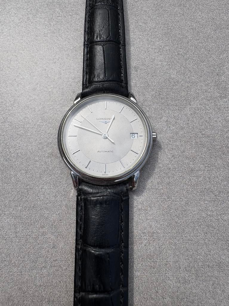 Longines Les Grandes Classiques, Ophalen of Verzenden, Zo goed als nieuw, Staal, Overige merken