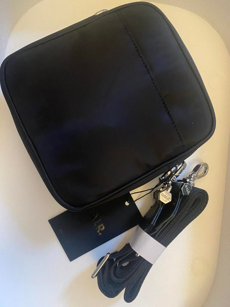 BALR. Nylon Classic Crossbody Tas - Zwart, Verzenden, Nieuw