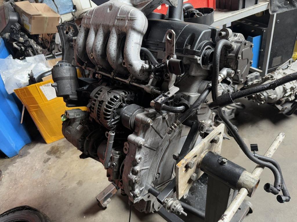Volkswagen T5 2.5 BNZ Gereviseerde motor, Auto-onderdelen, Ophalen, Gebruikt, -, Volkswagen