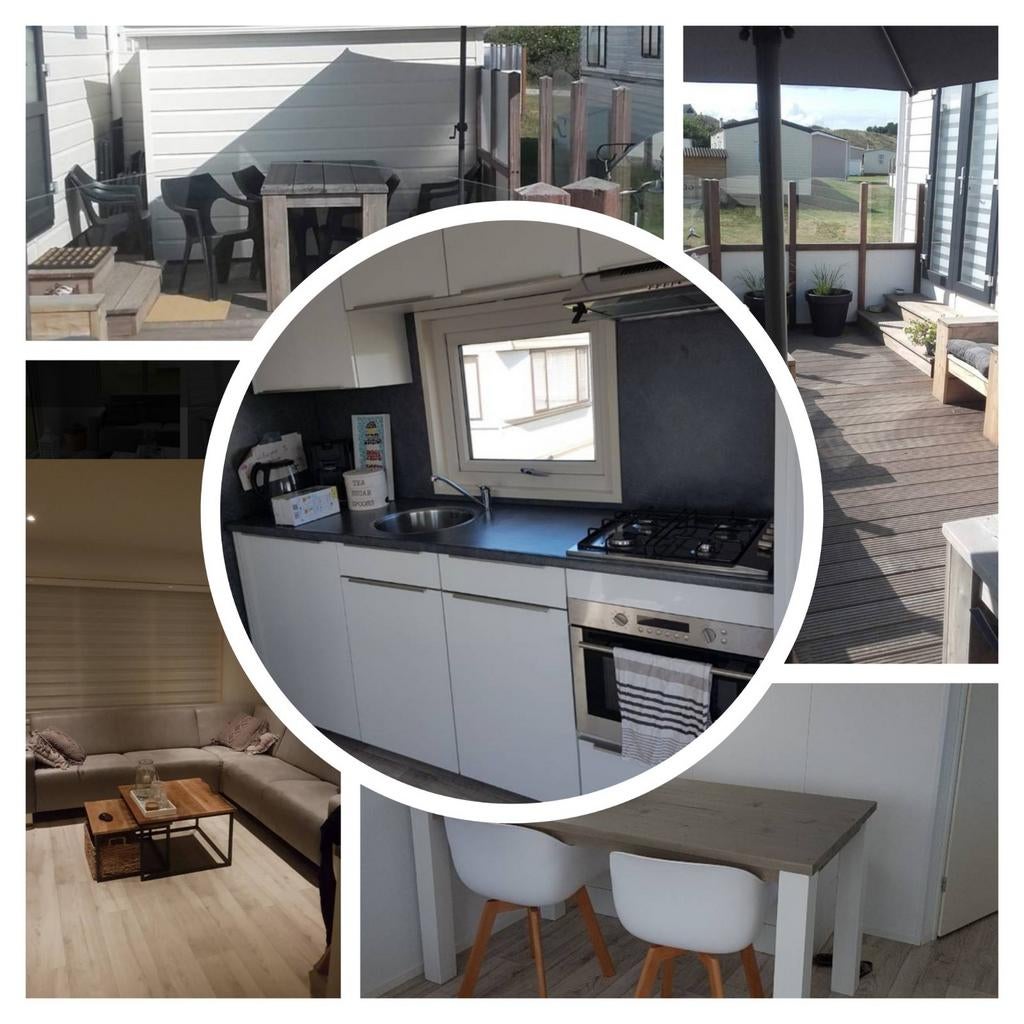 Te huur chalet op Duinoord, Ness, Ameland, Internet, Aan zee, Recreatiepark