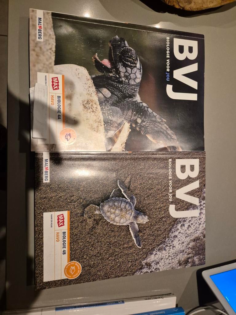 Biologie voor jou - MAX leeropdrachtenboek A / B 5 havo 7.0, Ophalen of Verzenden, Zo goed als nieuw, Overige niveaus, Nederlands