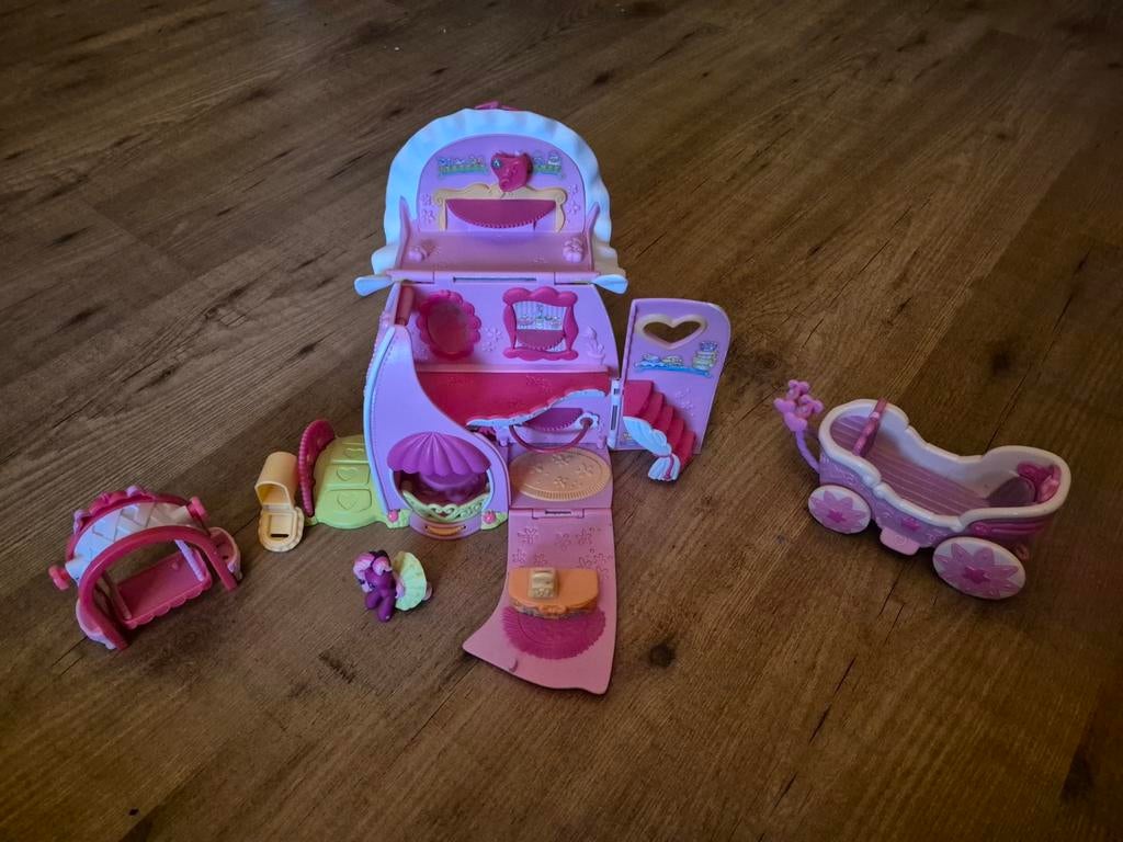 My Little Pony Speelset, Ophalen of Verzenden, Gebruikt