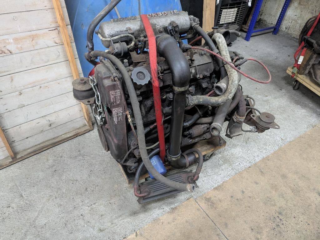 Fiat Uno Turbo motor zonder bak, Ophalen, Gebruikt, Fiat