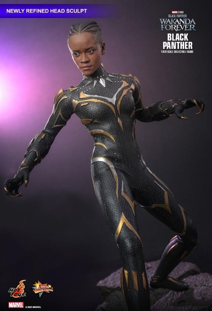 Hot Toys MMS675 Black Panther Wakanda Forever Black Panther, West Campus 1 76863 Herxheim (DE), Actiefiguur of Pop, Heo GmbH, Nieuw