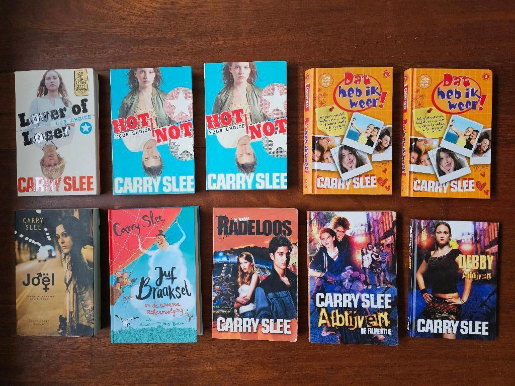 Diverse Carry Slee boeken, Boeken, Kinderboeken | Jeugd | onder 10 jaar, Zo goed als nieuw, Fictie algemeen, Ophalen of Verzenden