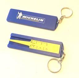 Michelin bibandum sleutelhanger origineel b, Ophalen of Verzenden, Nieuw, Auto's