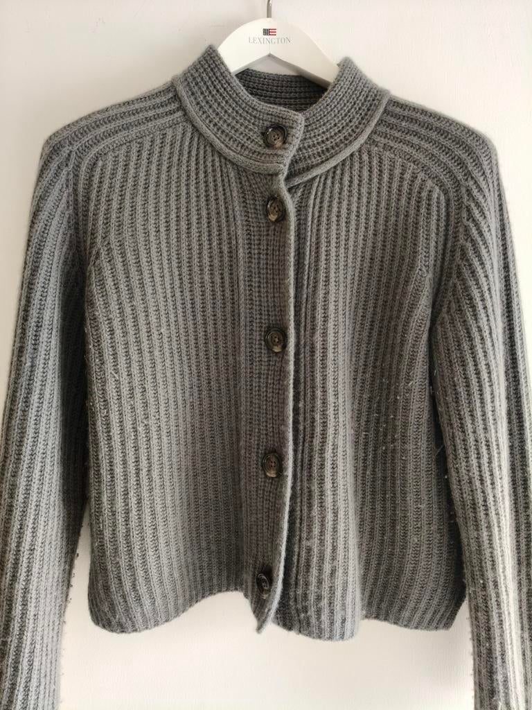 Luxe vestje van het merk FFC, Ophalen of Verzenden, Zo goed als nieuw, Grijs