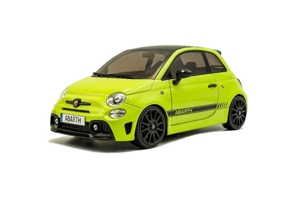 Fiat 500 Abarth modelauto 1:18 Solido, Ophalen of Verzenden, Nieuw, Auto, Solido