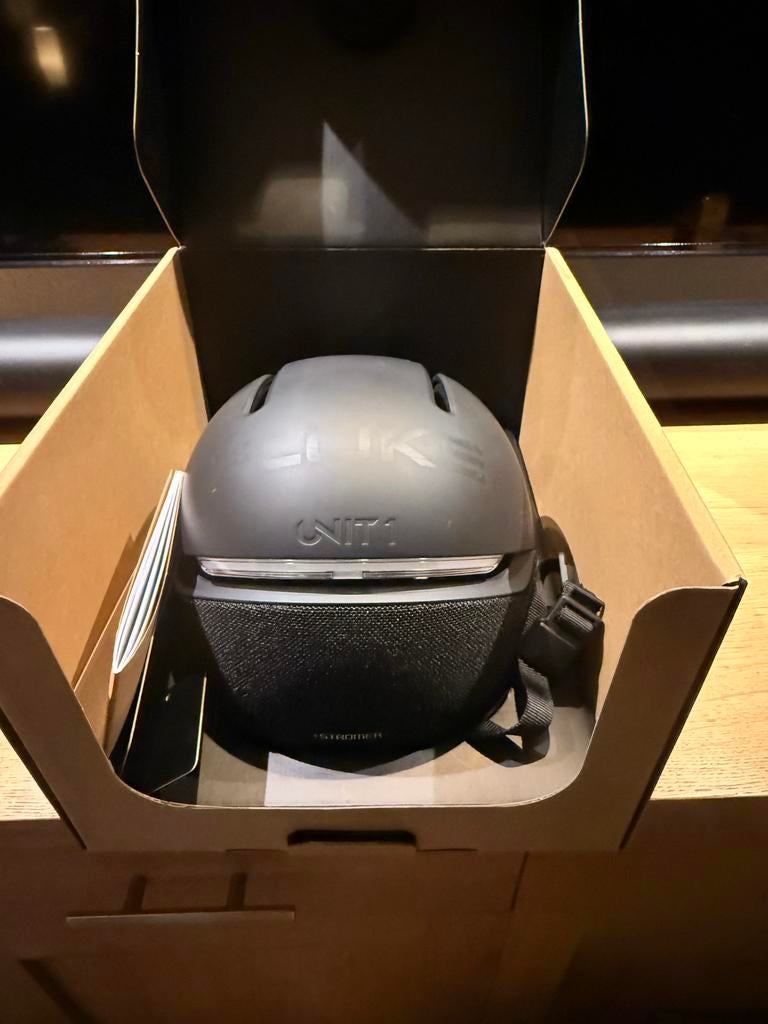 Unit 1 Smart Helm Stromer Mt S - Zo goed als nieuw, Fietsen en Brommers, Ophalen of Verzenden, Zo goed als nieuw, S, Heer of Dame