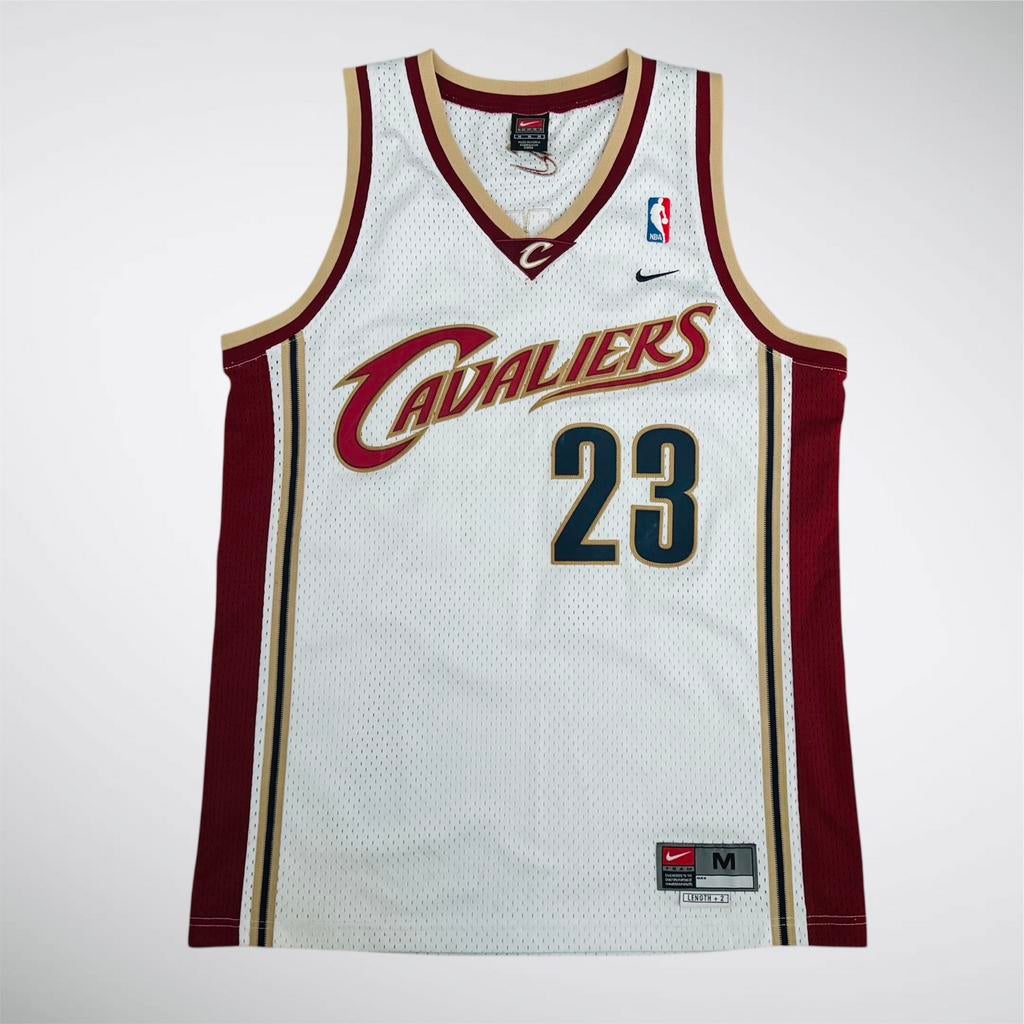 Nike vintage NBA Lebron James swingman jersey maat M sport, Ophalen of Verzenden, Zo goed als nieuw, Kleding