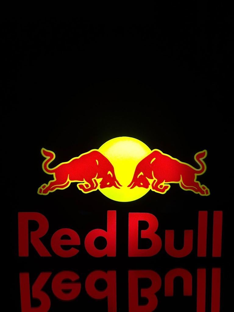Red Bull Lamp, Verzenden, Zo goed als nieuw, Formule 1