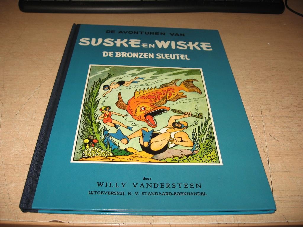 Suske en Wiske    4x  (gebonden), Meerdere stripboeken, Ophalen of Verzenden, Zo goed als nieuw