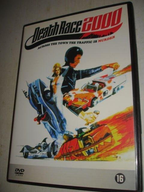 Death Race 2000- Sylvster Stallone- 1975- (NIEUW), Alle leeftijden, Drama, Ophalen of Verzenden, 1940 tot 1960