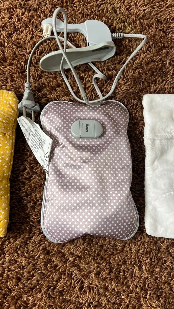 Oplaadbare Kruik Zensy - Zo Goed Als Nieuw, Kinderen en Baby's, Ophalen of Verzenden, Zo goed als nieuw, Overige typen, Overige merken
