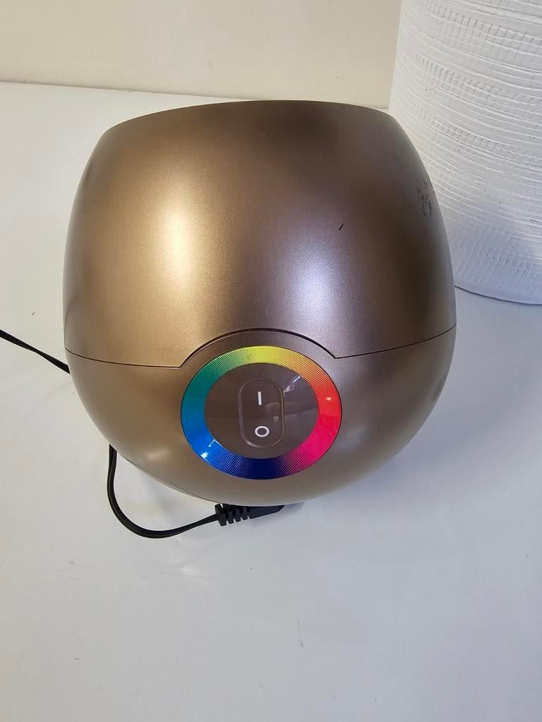 Philips Living Colors (brons), Ophalen, Zo goed als nieuw, Kunststof, Vloerspot of Grondspot