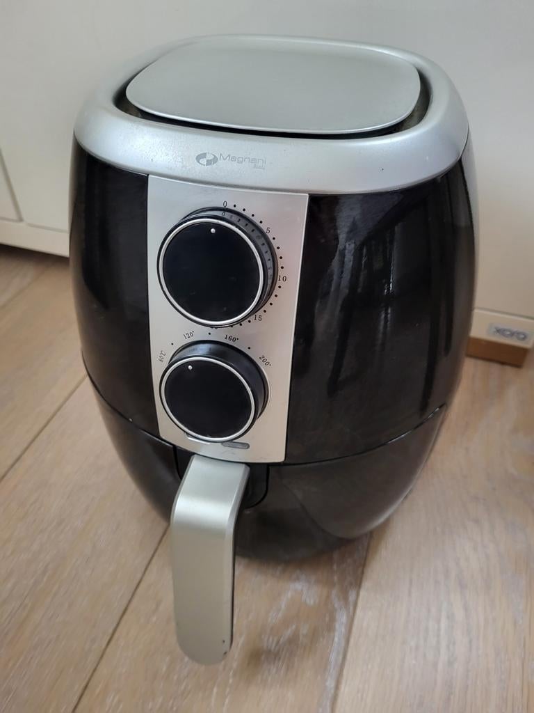 Magnani Airfryer - Perfect voor gezonde maaltijden!, Witgoed en Apparatuur, Airfryers, Ophalen, Gebruikt, Airfryer, Minder dan 750 gram