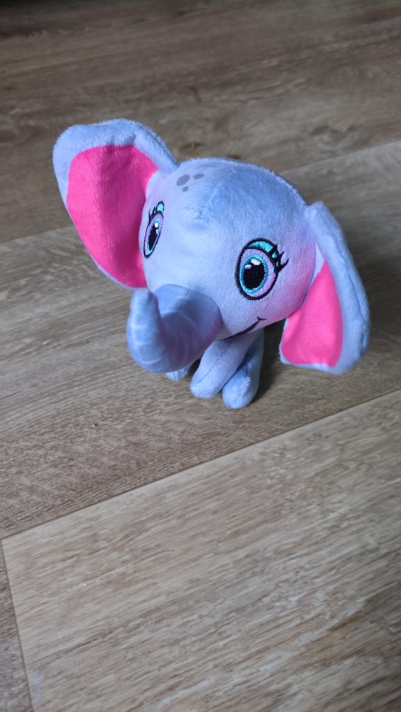 Lidl mini Olivia olifant, Lidl, Ophalen
