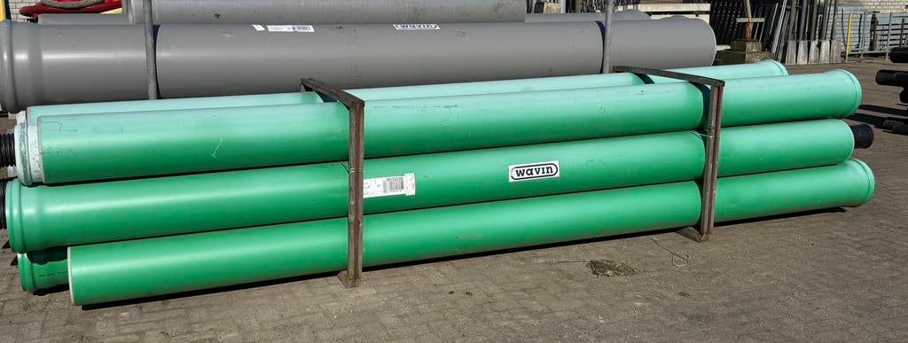pvc buis 315 mm SN8, Pvc, Nieuw, 4 tot 6 meter, Ophalen of Verzenden